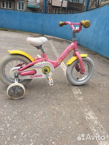 Детский велосипед бу