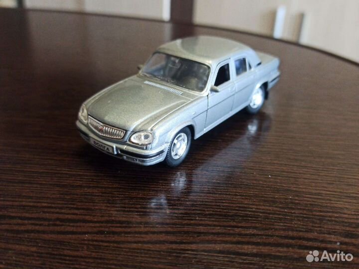 Модели Волги 1:43
