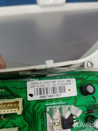 Модуль стир. машины Candy aquamatic 100f