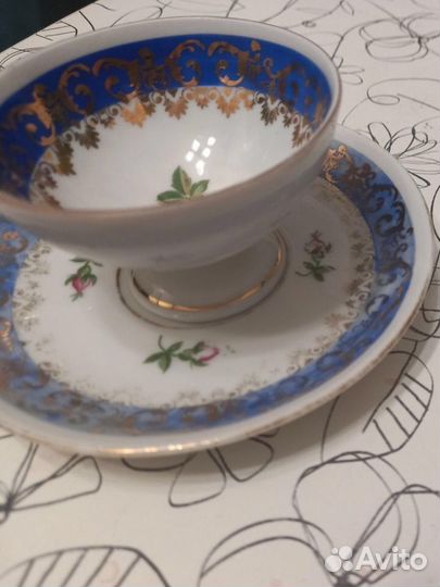 Фарфоровые статуэтки