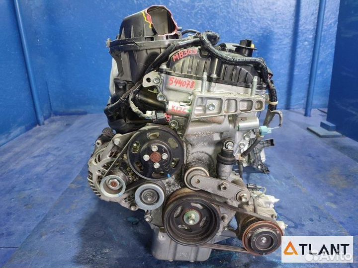 Двигатель mitsubishi delica D:2