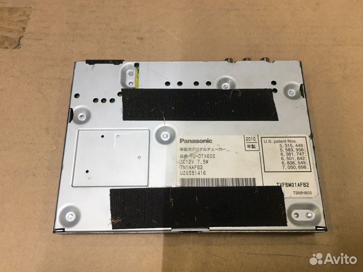TV тюнер Panasonic Strada TU-DTX600 Audi A6 C6