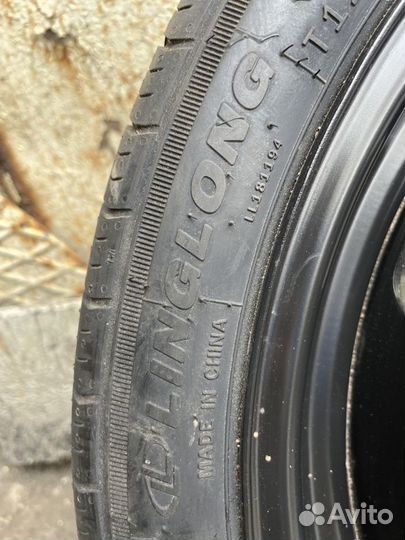 Докатка VAG 125/70R18