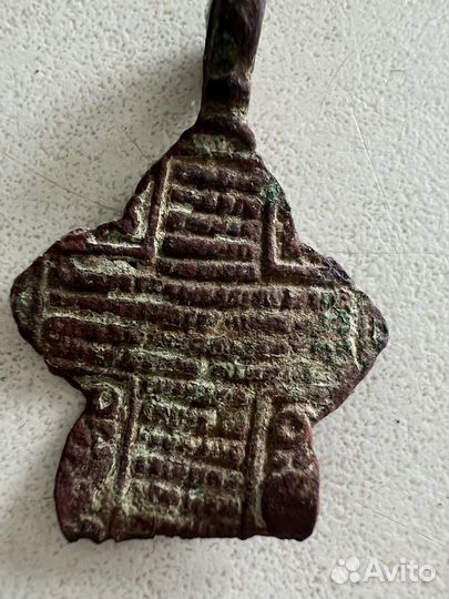 Старый крестик