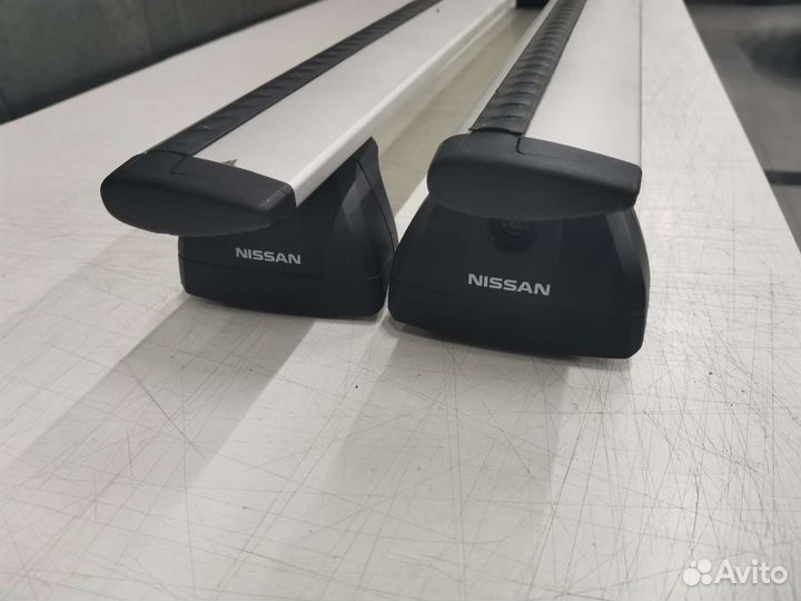 Багажник на крышу с рейлингами аэродинамический