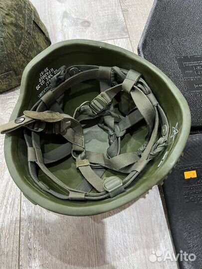 Шлема 6б47 «Ратник» 1-2-3 размер