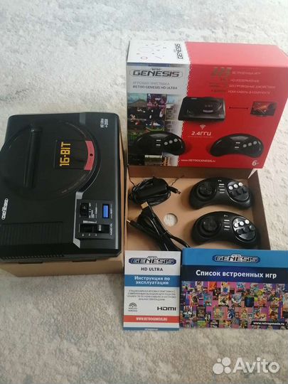 Игровая приставка sega genesis