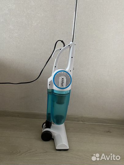 Пылесос Kitfort кт-523-2, голубой