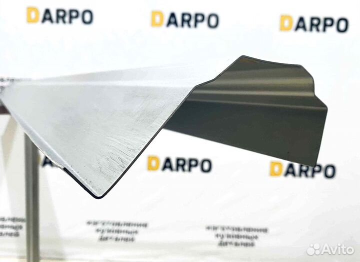 Пороги для Daewoo Nexia 1994-2016 (N100, N150)