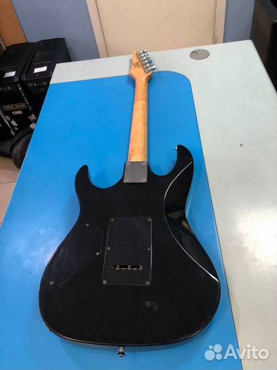 Электрогитара Ibanez Grx70qa-Tks. Лабает