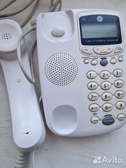 Стационарный телефон с Аон