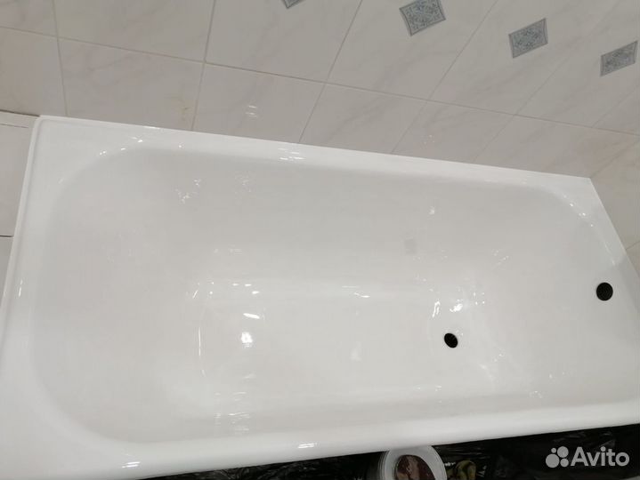 Реставрация ванн жидким акрилом