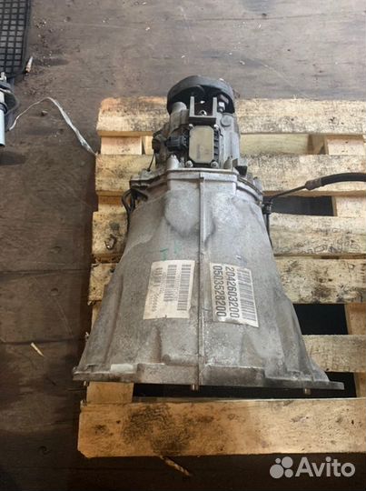 МКПП Mb C 180 Cgi W204 271.820 1 2011