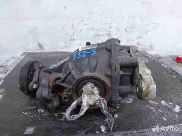 Б/У Б/У Редуктор задний 3.07 2213509504