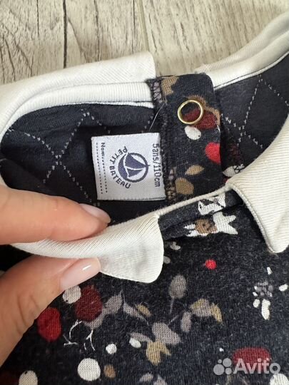 Продам платье petit bateau