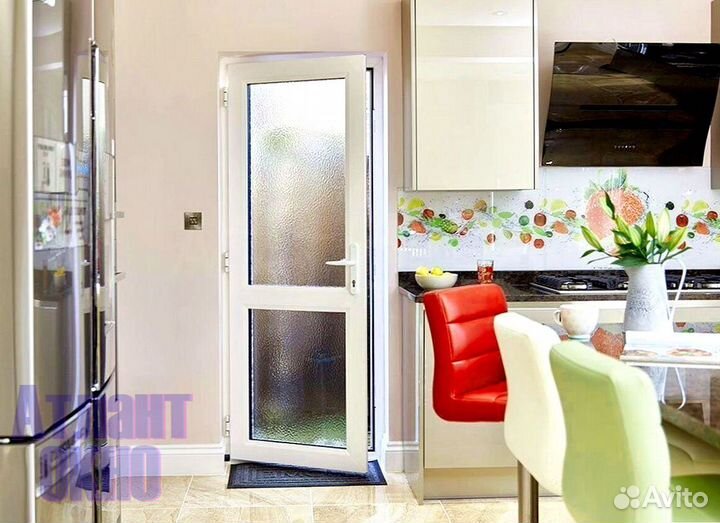 Входные Алюминиевые двери