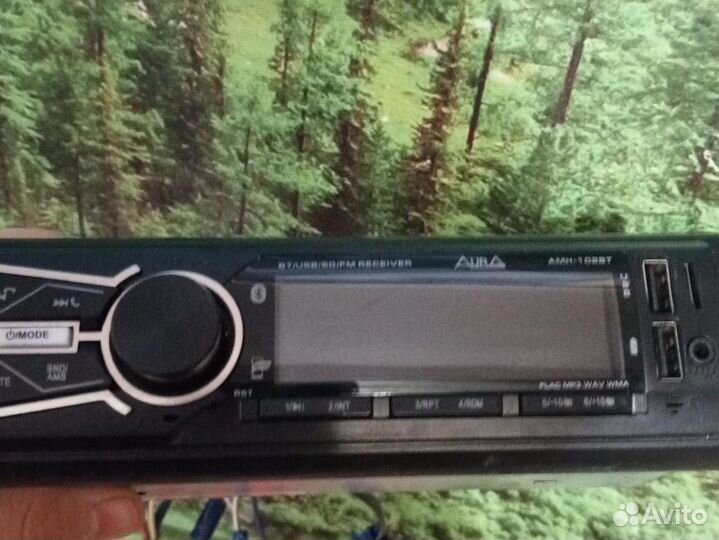 Магнитола aura