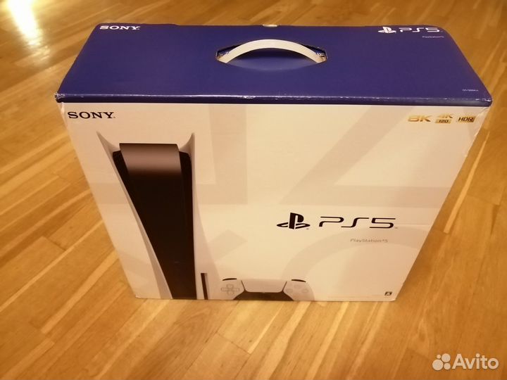 Sony Playstation 5 825GB с дисководом (JP)