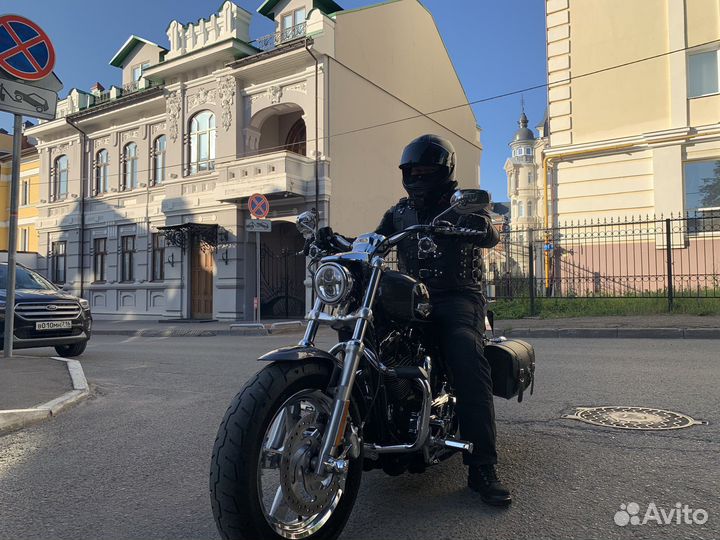 Мотоцикл harley davidson для фотосессии