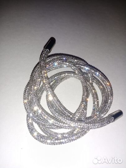 Декоративный шнурок из страз