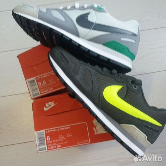 Кроссовки мужские nike AIR wafflee trainer