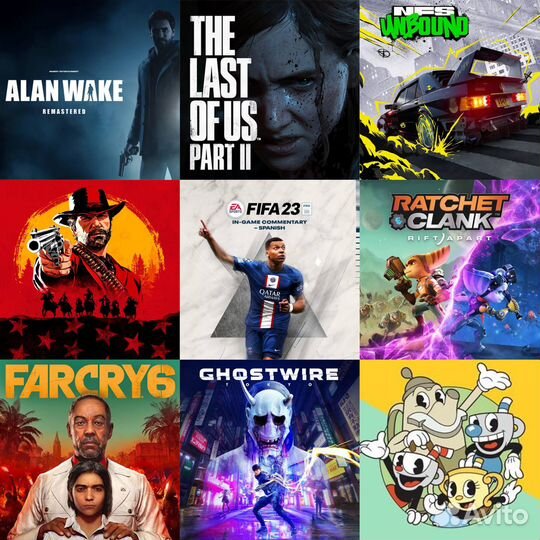 Игры PS4 PS5 / PS Plus Extra Deluxe 1-12м. Брянск