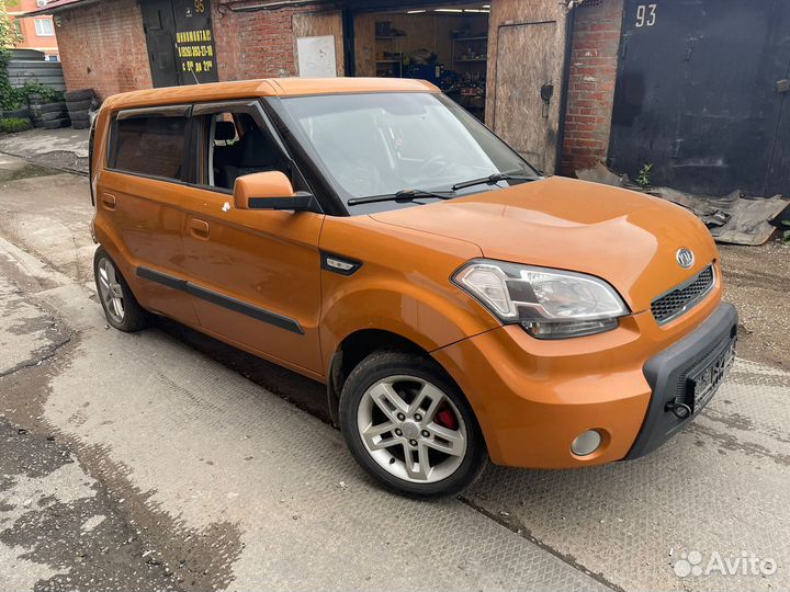 Разбор KIA Soul 1