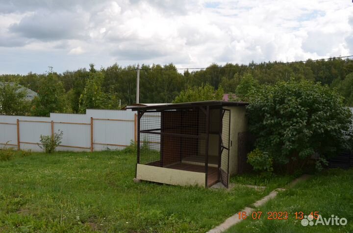 Вольер для собак б/у уличный