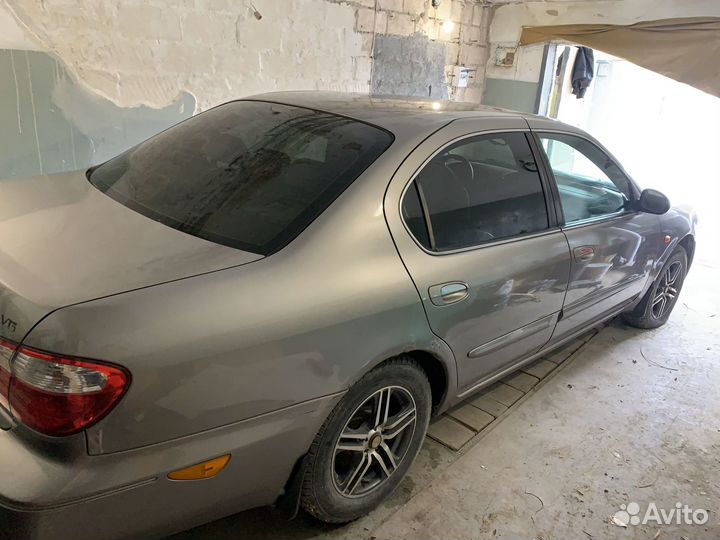 Разбор Ниссан Максима а33, 2001г 2л АКПП