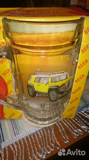 Пивной бокал