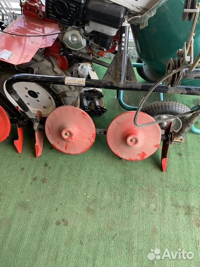 Роторная косилка на мотоблок