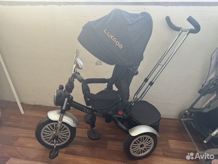 Велосипед коляска