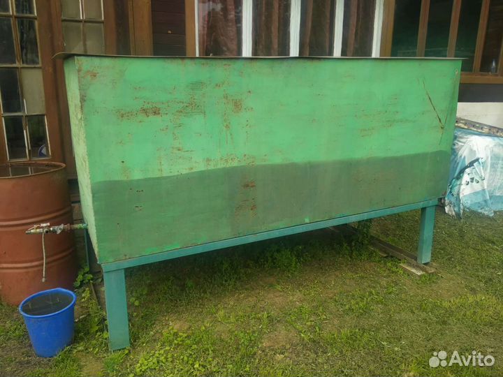 Бочка металлическая