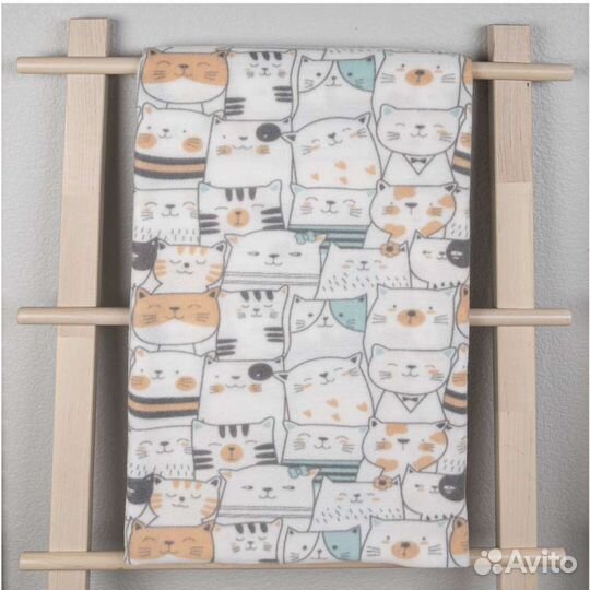 Плед флис новый