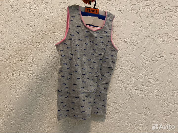 Майка для девочки