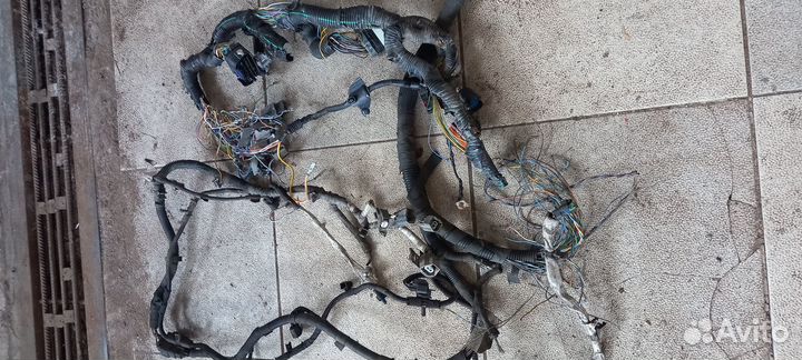 Проводка двигателя ford transit 2.2
