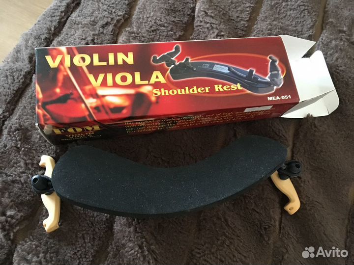 Новая подставка для скрипки
