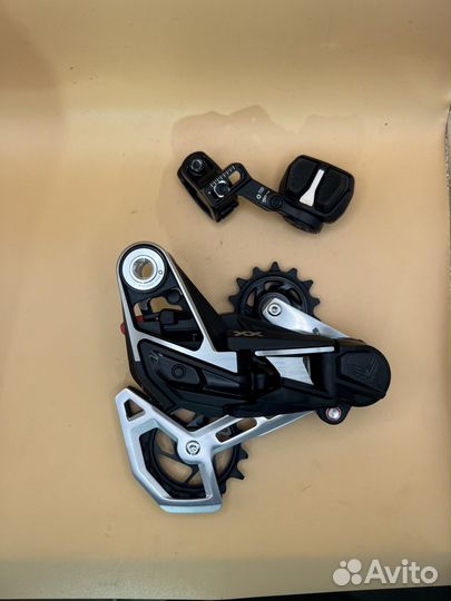 Переключатель и манетка Sram XX AXS ALU T-type