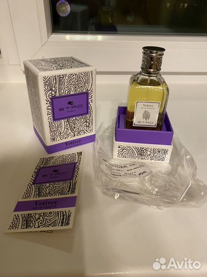 Etro Vetiver оригинал 100 мл