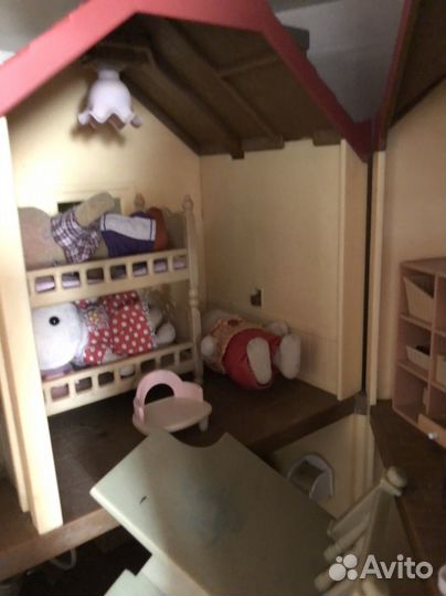Sylvanian Families дом, машина и тд