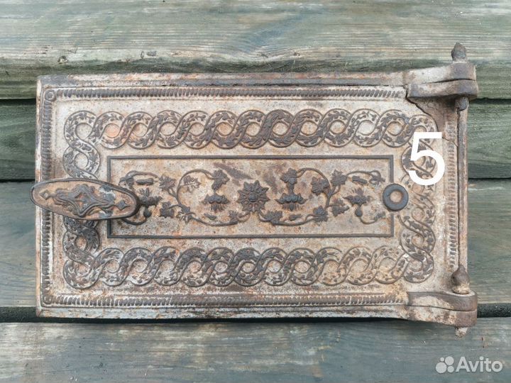 Детали для печки