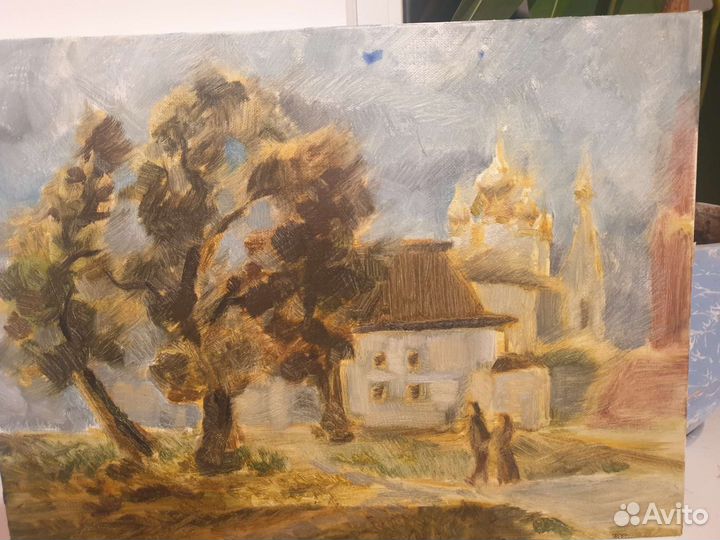 Картины маслом на холсте