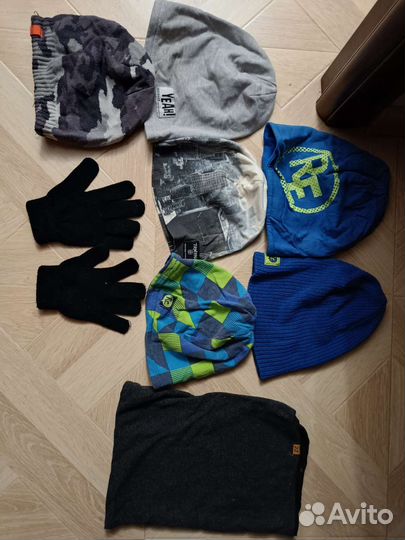 Шапки для мальчика