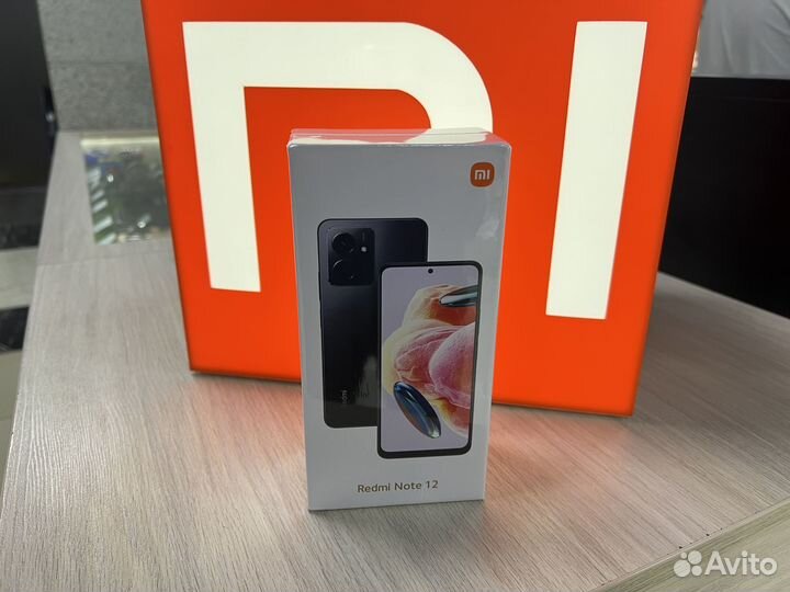 Xiaomi Redmi Note 12, 8/128 ГБ