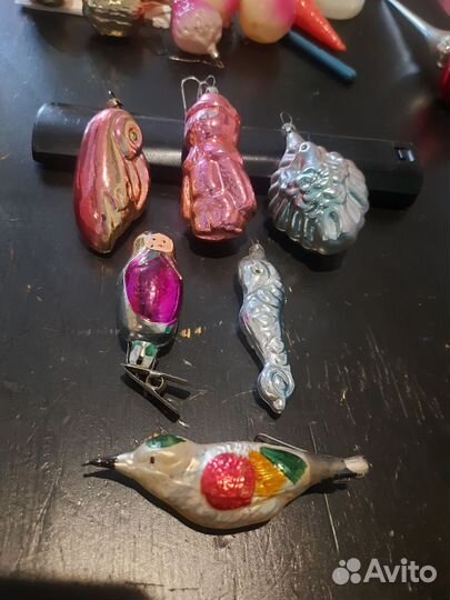 Ёлочные игрушки СССР