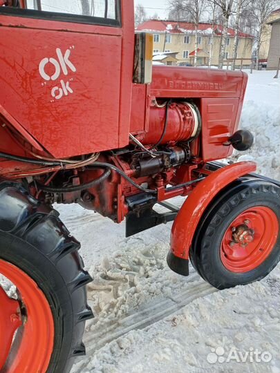 Трактор ВТЗ Т-25А, 1987