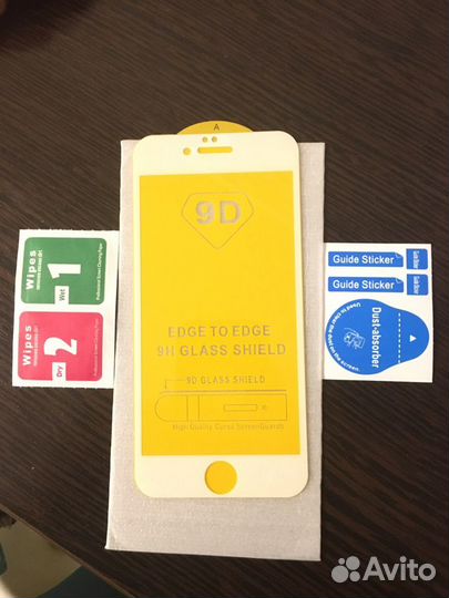 Защитное стекло на iPhone 6 6s