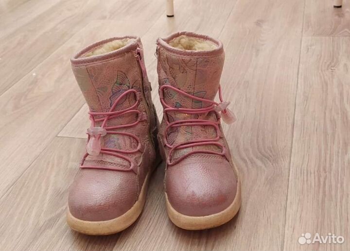 Сапоги для девочки