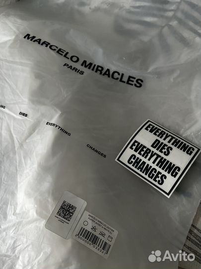 Marcelo miracles пуховик (yumms)