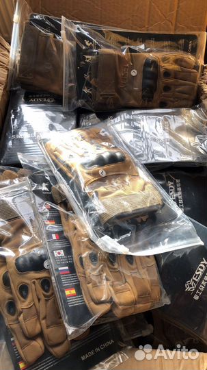 Перчатки тактические